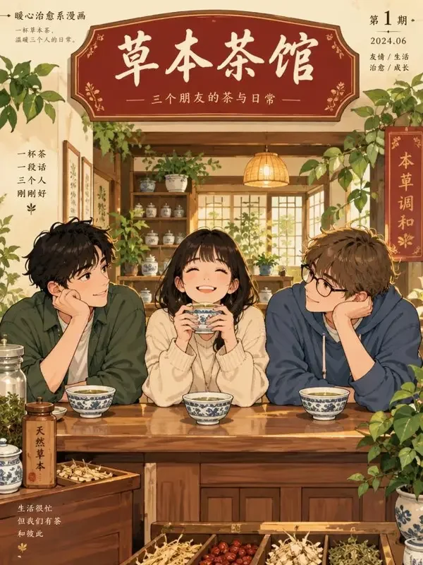 凉茶三人组封面缩略图