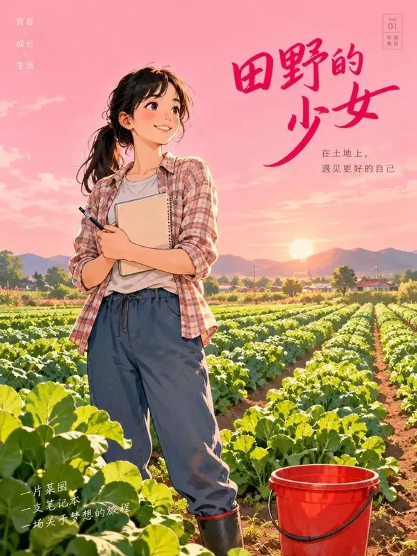 丫头的实验田封面缩略图