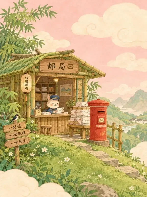 竹筒邮局封面缩略图