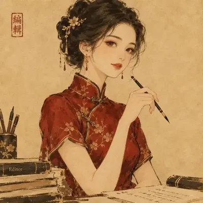素笺头像插画