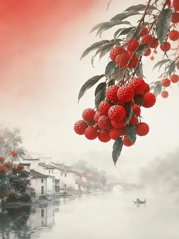 朱果长歌 木棉阿桑 朱果长歌封面,作者木棉阿桑