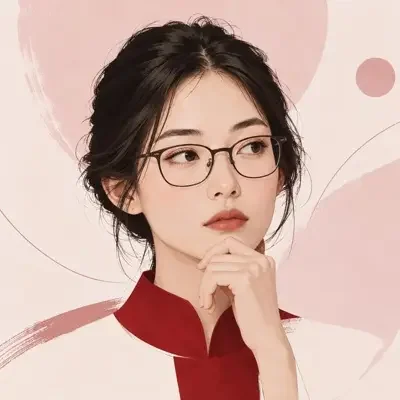 潮汐头像插画