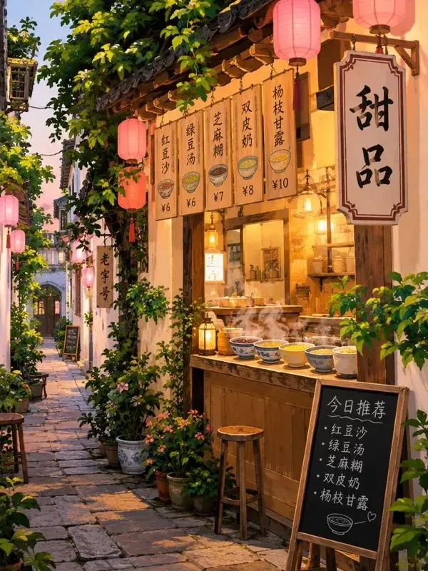 青石巷糖水记封面缩略图