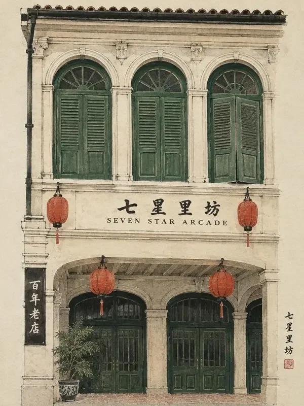 古骑楼论道封面缩略图