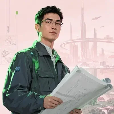 窦口头像插画